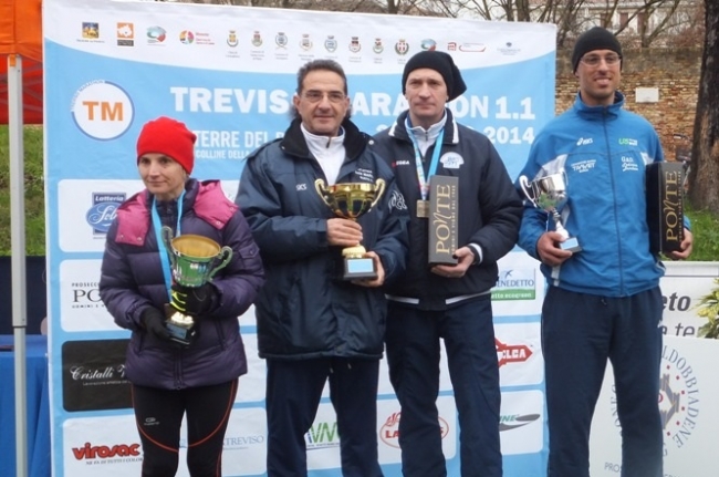 Treviso Marathon 2014: la classifica