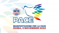 Manifestazione per la pace del 5 novembre a Roma