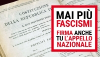 Mai più fascismi: la raccolta firme e la petizione