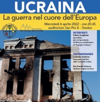Incontro 6 aprile: &quot;Ucraina: la guerra in Europa&quot;