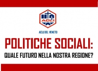 Politiche sociali: quale futuro nella nostra regione?