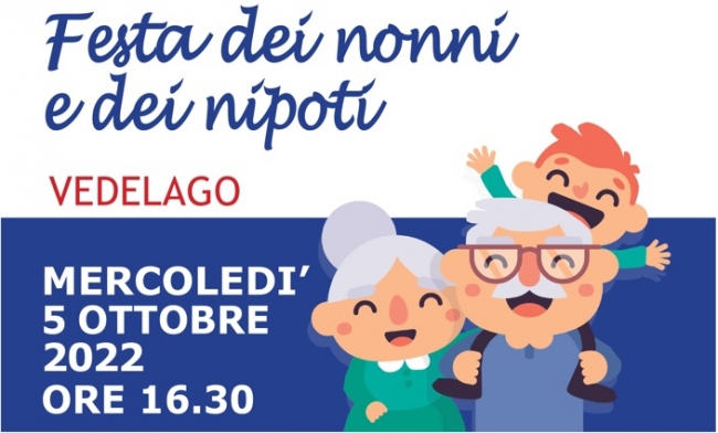 Festa dei nonni a Vedelago: merenda e spettacolo per nonni e nipoti