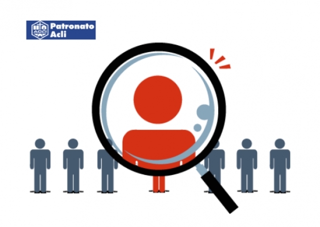 Ricerca personale per Patronato Acli