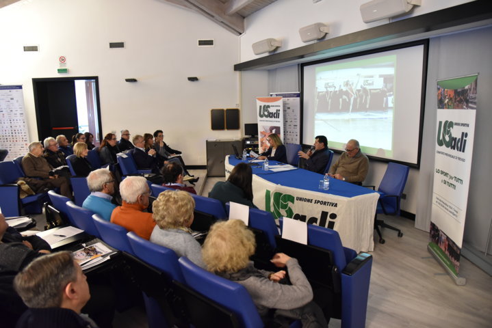 Platea IX Congresso US Acli