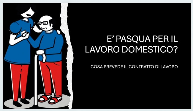 E’ Pasqua anche per il lavoro domestico. Cosa prevede il contratto?