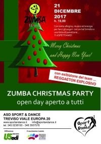Zumba Christmas Party con l&#039;Asd Sport &amp; Dance