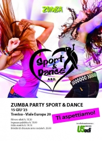 Zumba party Sport &amp; Dance