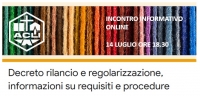 Decreto rilancio e regolarizzazione, facciamo chiarezza