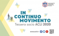 In continuo movimento, ecco le Acli nel 2020