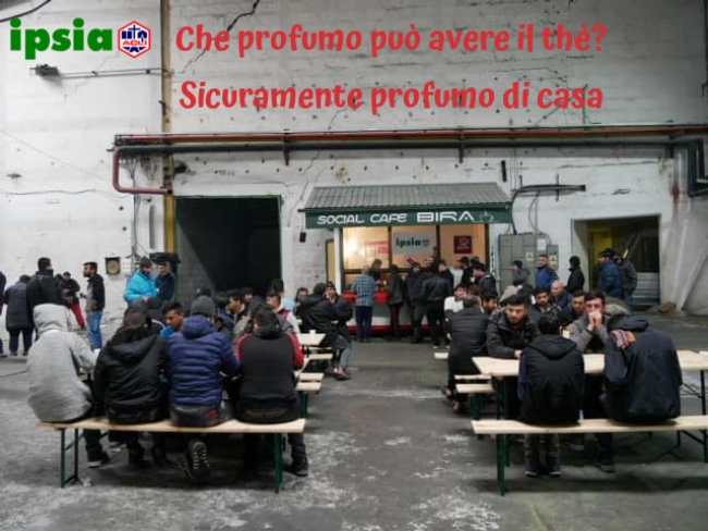 Sostieni il &quot;Social Café&quot; di Ipsia lungo la rotta balcanica