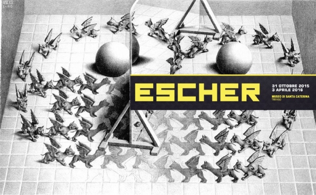 Visita alla mostra di Escher con la FAP