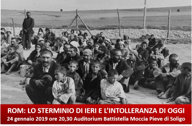 Rom: lo sterminio di ieri e l'intolleranza di oggi