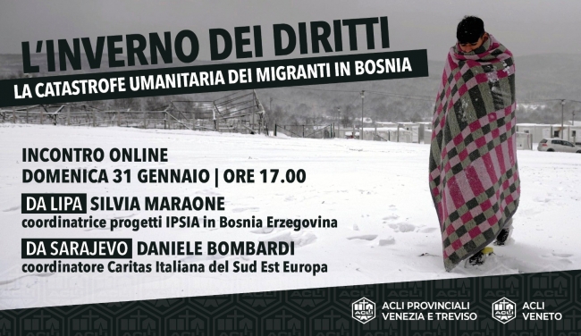 L'inverno dei diritti. Evento online sui Balcani il 31 gennaio