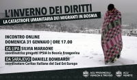 L&#039;inverno dei diritti. Evento online sui Balcani il 31 gennaio