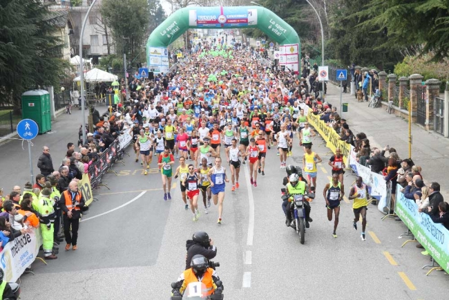 L'US Acli alla Treviso Marathon, tra la città e il Sile