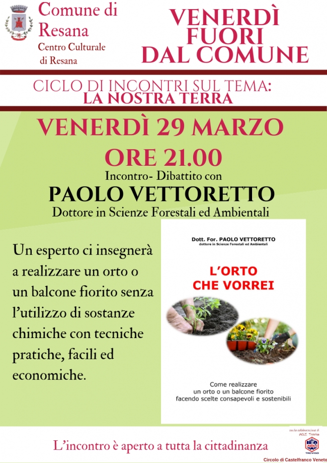L'orto che vorrei: incontro con Paolo Vettoretto a Resana