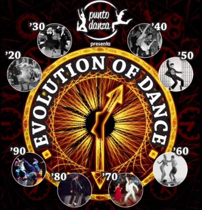 Evolution of Dance, spettacolo del Punto Danza