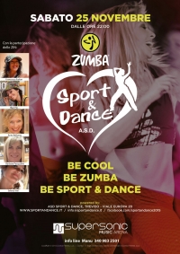 Be Cool Be Zumba, con l&#039;Asd Sport &amp; Dance
