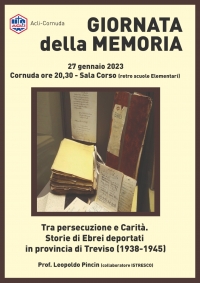 Giornata della memoria a Cornuda