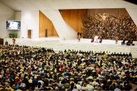 Papa Francesco “Le ACLI siano voce di una cultura della pace...”