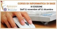 Al via il III corso di informatica di base alla Fap Acli di Treviso