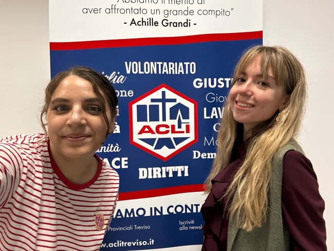 Un nuovo inizio con il servizio civile: benvenute Lina e Giulia!