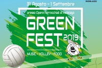 Green Fest con torneo di volley a Vedelago 2019