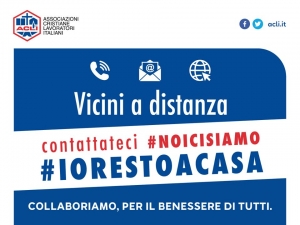 Coronavirus: telefono e mail degli uffici Acli operative