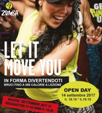 Open day Zumba 14.09 a Treviso