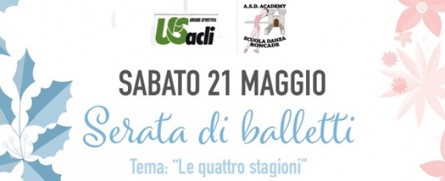 Serata di balletti "Le Quattro Stagioni"