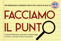 Fallimenti, contratto lavoro domestico e cashback. Tre incontri su zoom