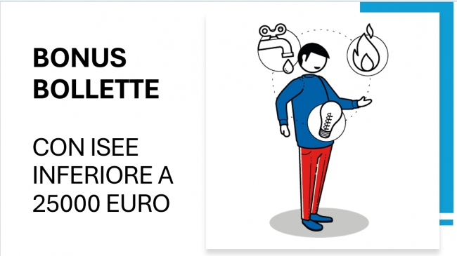 Bonus bollette 2025 per Isee fino a 25 mila euro.