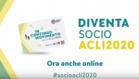 &quot;In continuo movimento&quot;. La tessera Acli 2020