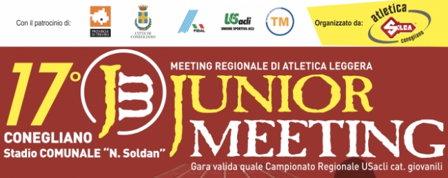 Junior Meeting con l'Atletica Silca