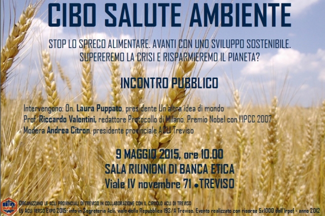 Cibo, salute, ambiente: un'anima per Expo