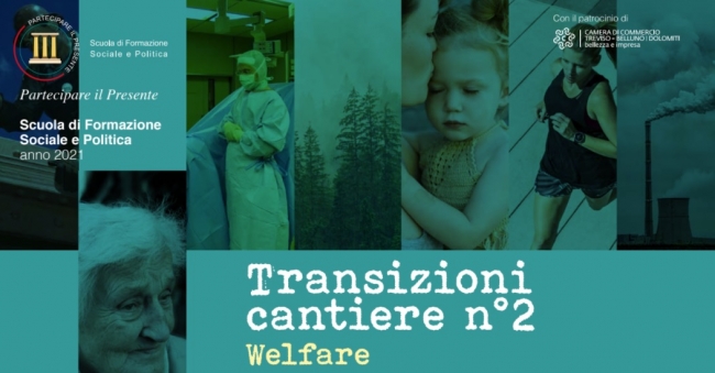 Transizioni cantiere n.2: al via la scuola Partecipare il Presente