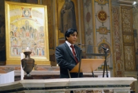Vegli di preghiera in memoria di Shabhaz Bhatti con la Comunità di Sant&#039;Egidio a Roma