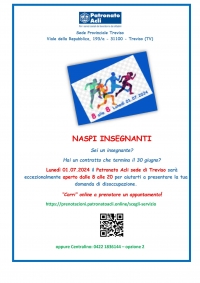 Naspi insegnanti