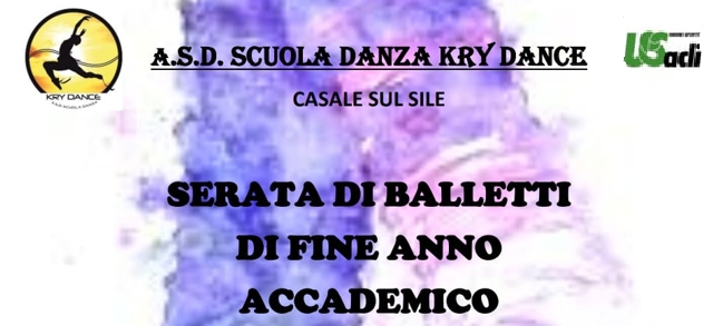 Serata di balletti per l&#039;Asd Scuola Danza Kry Dance