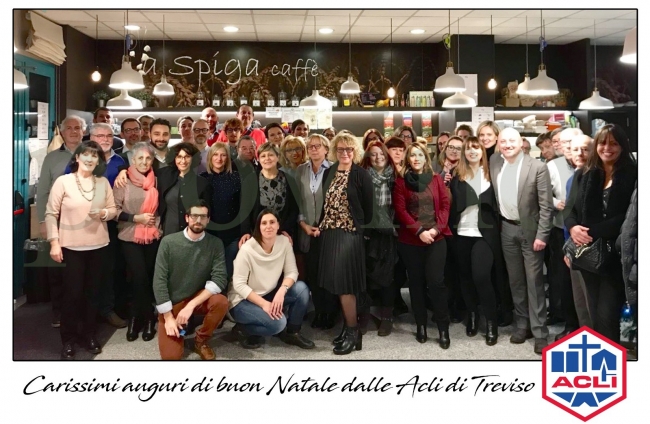 Auguri di Natale dalle Acli di Treviso