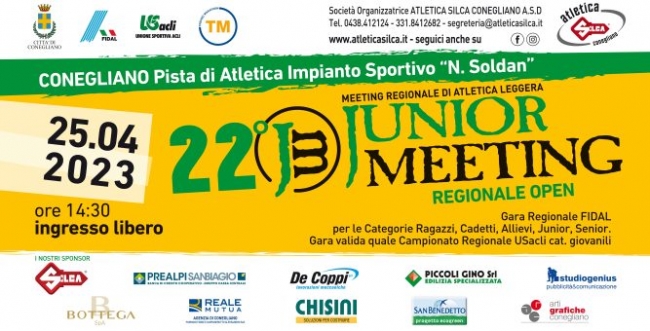 22° Junior Meeting a Conegliano