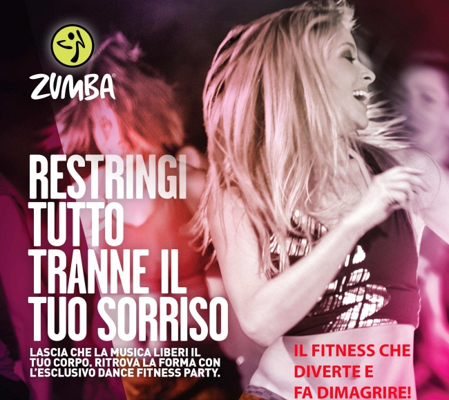 Fitness e Zumba per grandi e piccoli con la società affiliata all&#039;Us.Acli