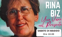 Incontro &quot;Rina Biz una voce nel presente&quot;