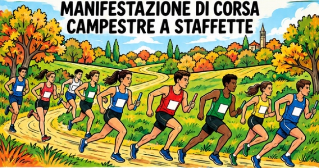 Campionato provinciale staffette di cross