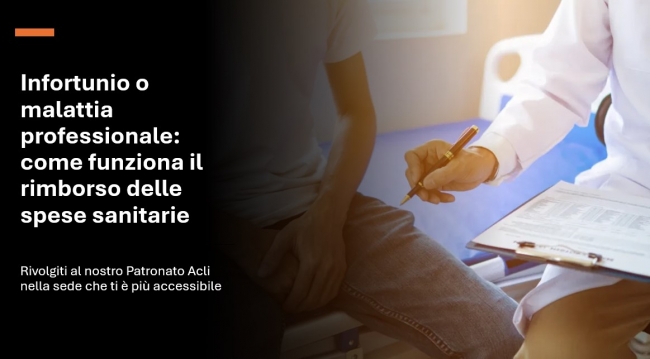 Infortunio o malattia professionale: come funziona il rimborso delle spese sanitarie