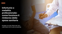 Infortunio o malattia professionale: come funziona il rimborso delle spese sanitarie