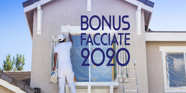 Bonus Facciate 2020: super detrazione al 90% della spesa