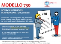 Un incontro sulle novità del Modello 730