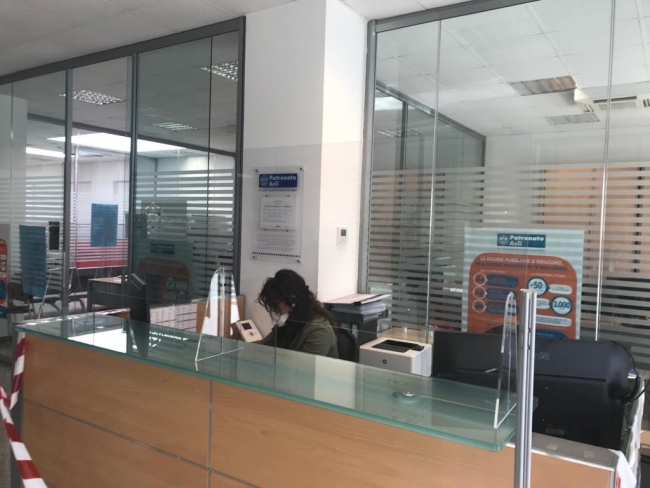 Dopo la sanificazione, la riorganizzazione degli spazi d'ufficio