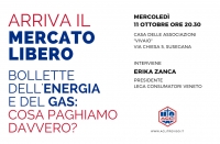 A Susegana l&#039;11 ottobre si parla di bollette dell&#039;energia e del gas